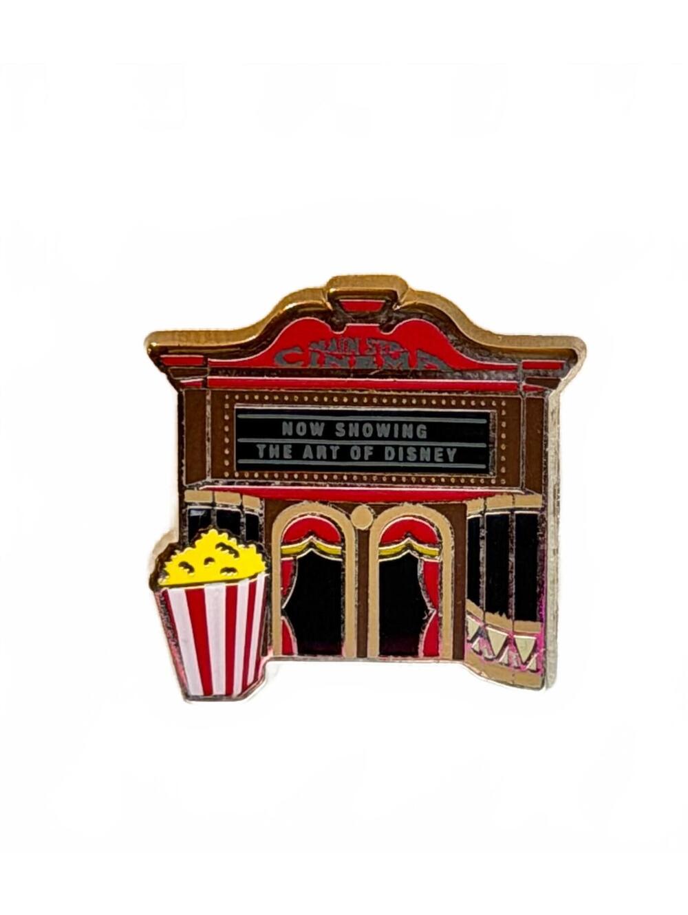 Disney Parks | Tiny Kingdom Series 4 Main Street Cinema Popcorn Pin